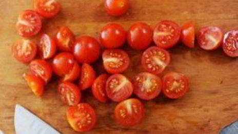 бутерброды в виде божьей коровки