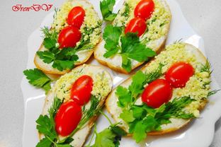 Бутерброды Восьмое марта