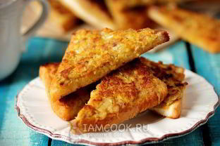 Бутерброды жареные