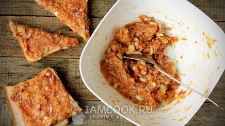 бутерброды жареные