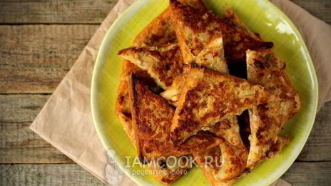 бутерброды жареные