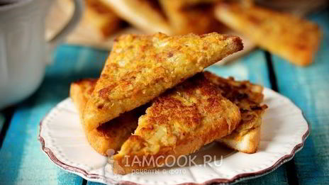 бутерброды жареные