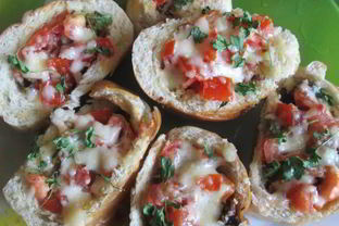 Быстрые горячие бутерброды