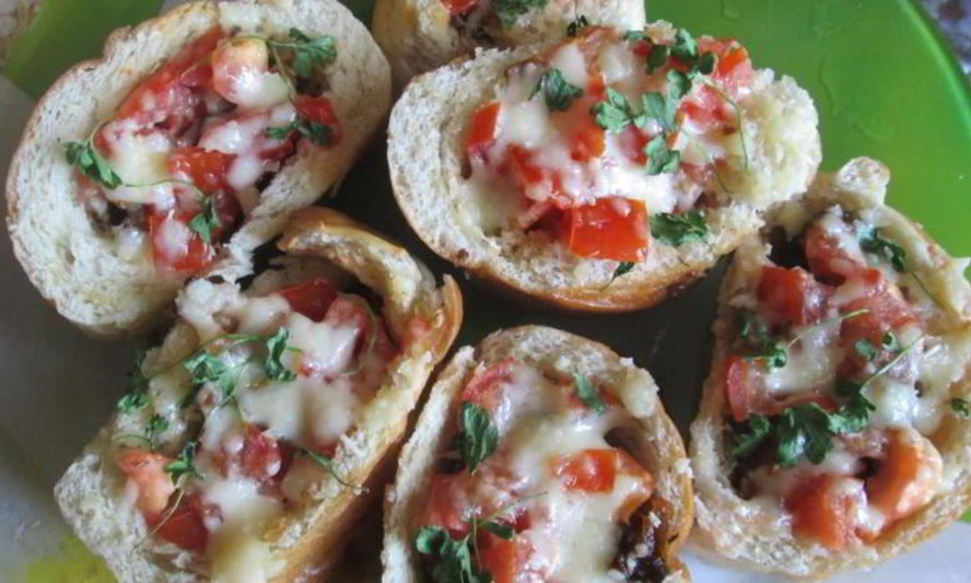 Рецепт быстрые горячие бутерброды