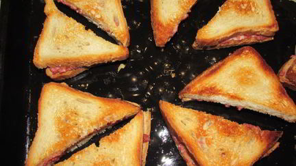 Бутерброды на скорую руку