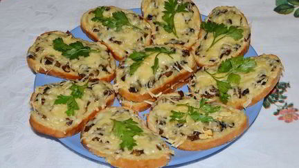 Бутерброды в духовке