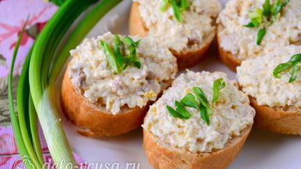 Праздничные бутерброды