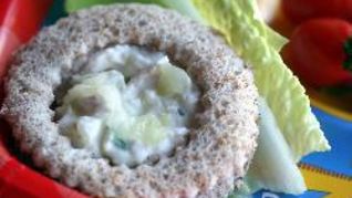 Детские бутербродики