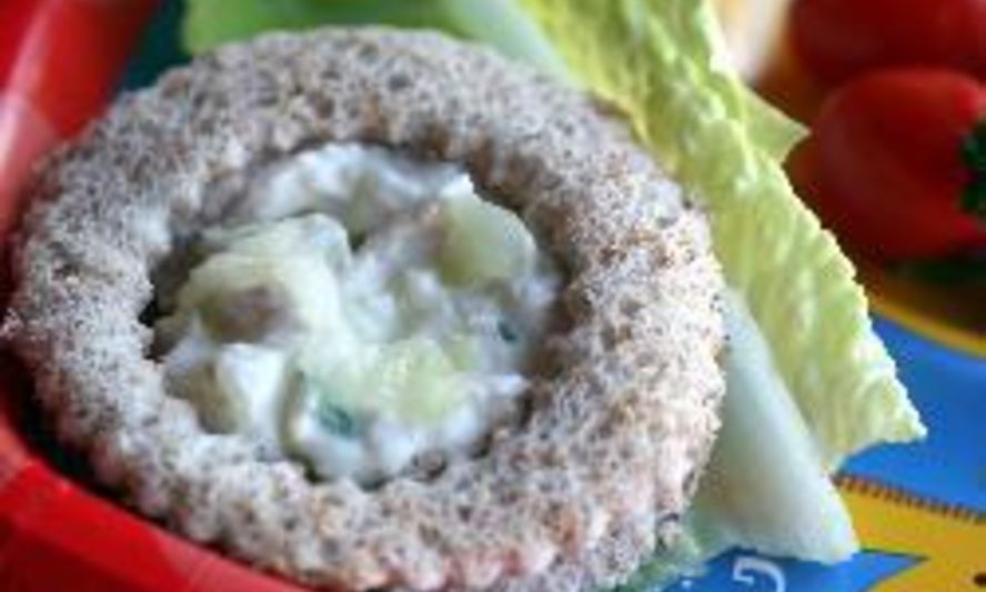 Рецепт детские бутербродики