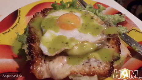 горячие бутерброды капрезе