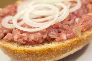 Горячие бутерброды с фаршем