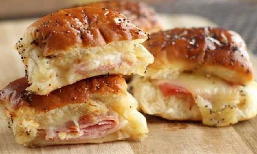 Рецепт горячие бутерброды с ветчиной и сыром в фольге