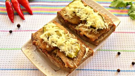 горячие бутерброды со свининой