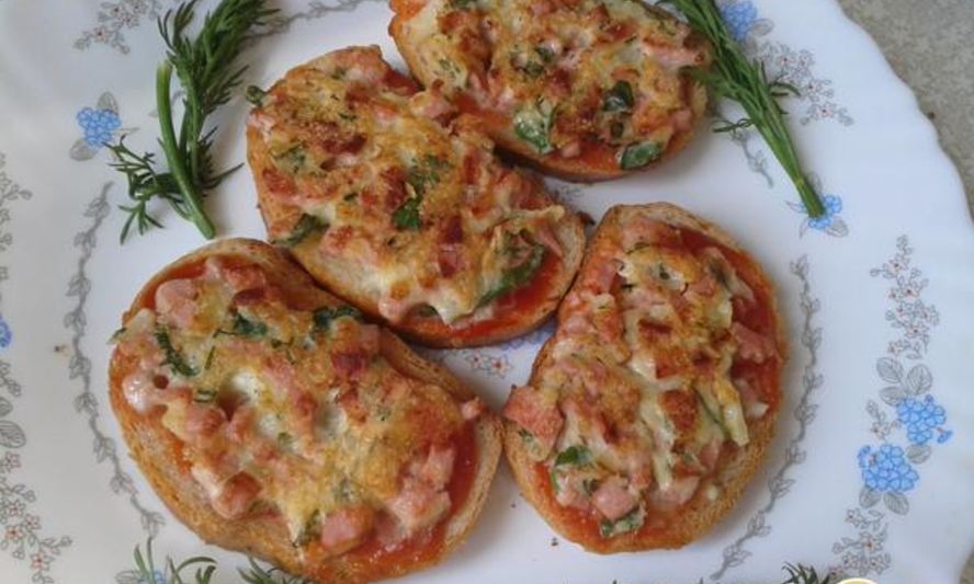 Рецепт горячие бутерброды сытные