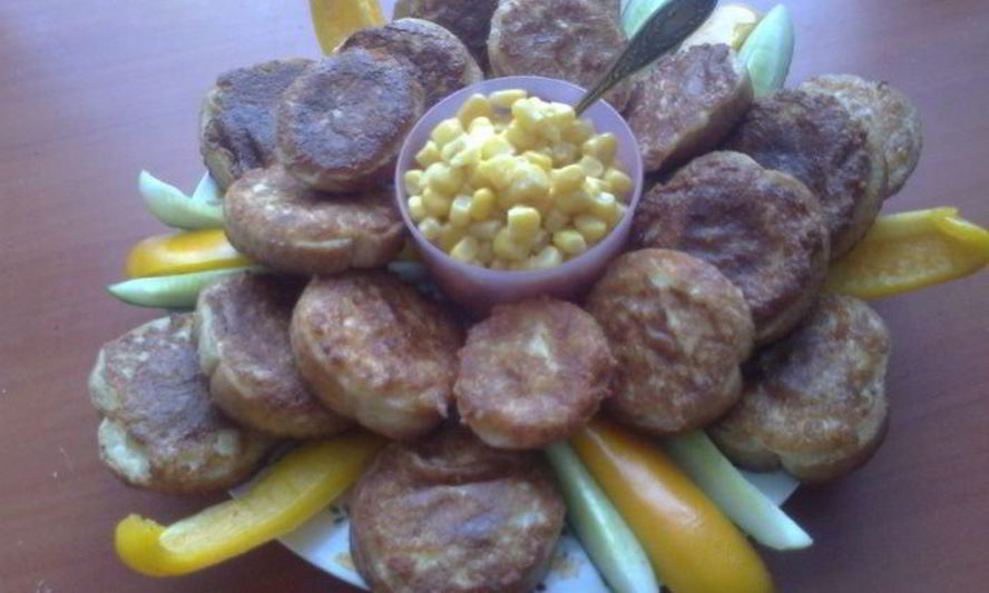 Рецепт горячие бутерброды