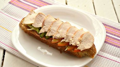 горячие закусочные бутерброды