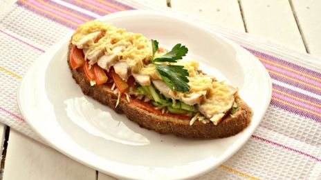 горячие закусочные бутерброды