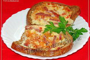 Горячий бутерброд