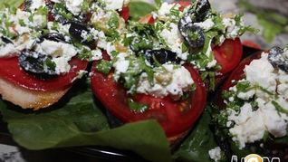 Греческие бутерброды