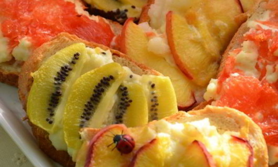 Рецепт летние горячие бутерброды