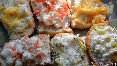 летние горячие бутерброды