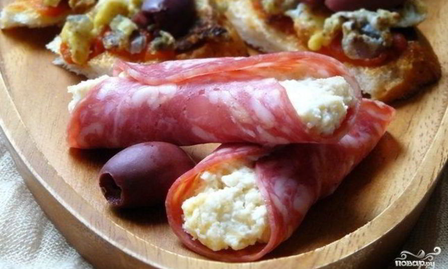 Рецепт маленькие испанские бутерброды