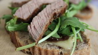 Мясо для бутербродов в духовке