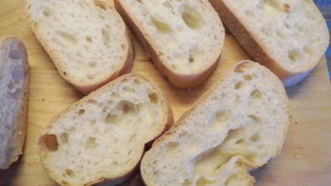 новогодние бутерброды с семгой