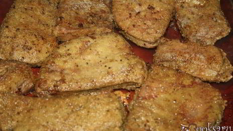 пикантные бутерброды с говяжьей печенью