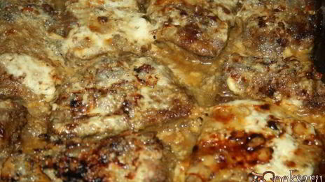 пикантные бутерброды с говяжьей печенью