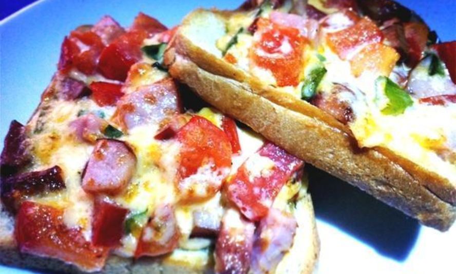 Рецепт пикантные бутерброды