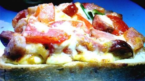 пикантные бутерброды