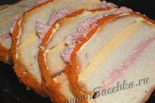 Полосатые бутерброды