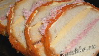 Полосатые бутерброды