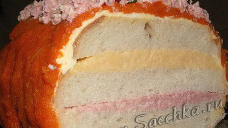 полосатые бутерброды