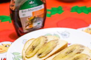 Сладкие горячие бутерброды