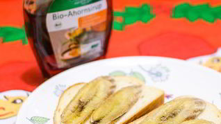 Сладкие горячие бутерброды