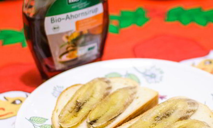 Рецепт сладкие горячие бутерброды