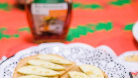 сладкие горячие бутерброды