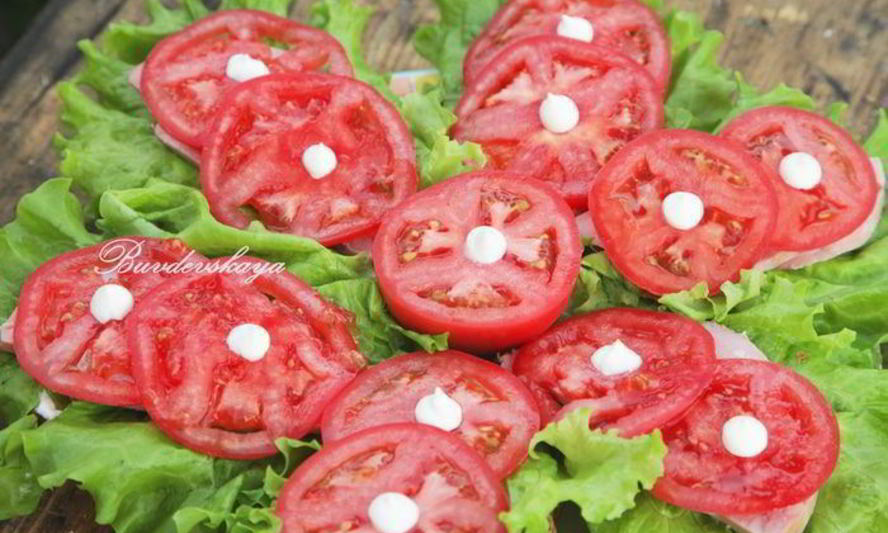 Рецепт татарские бутерброды