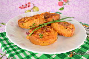 Томатные бутерброды с колбасой и сыром