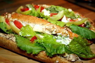 Турецкий бутерброд