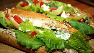 Турецкий бутерброд