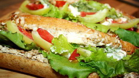 турецкий бутерброд