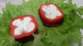 Эстонский бутерброд