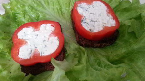 эстонский бутерброд