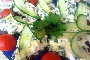 Закусочный бутерброд