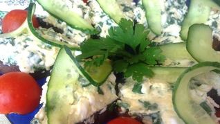 Закусочный бутерброд