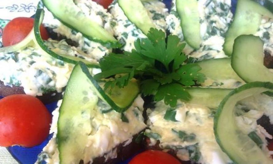 Рецепт закусочный бутерброд