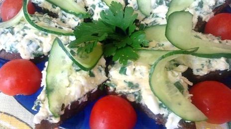 закусочный бутерброд